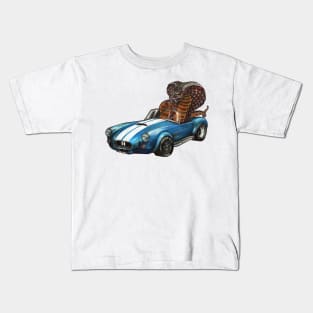 Snake in a Cobra Kids T-Shirt